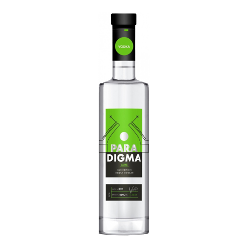 Водка "Paradigma" Lime, 0.5 л