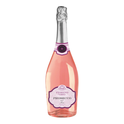 Игристое вино Abbazia, "Fiorino d'Oro" Spumante Rose Prosecco DOC