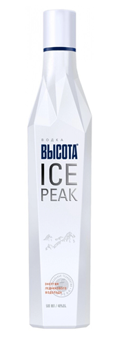 Водка "Высота Айс Пик Премиум" 0,5 л Россия