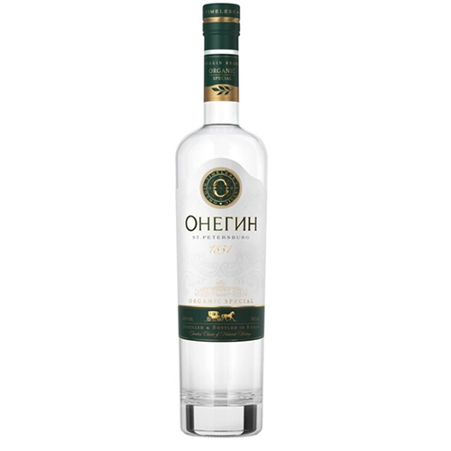 ОНЕГИН ОРГАНИК СПЕШИАЛ Водка 0,5л/6 Россия