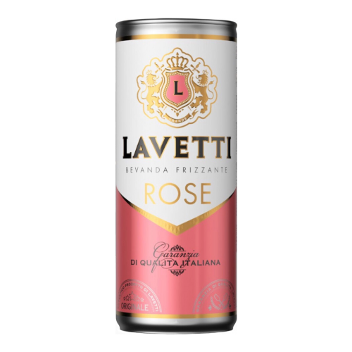 Вино "Lavetti" Rose, in can, 250 мл