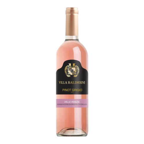 Вино "Villa Balderini" Pinot Grigio Rosato delle Venezie DOC, 2018