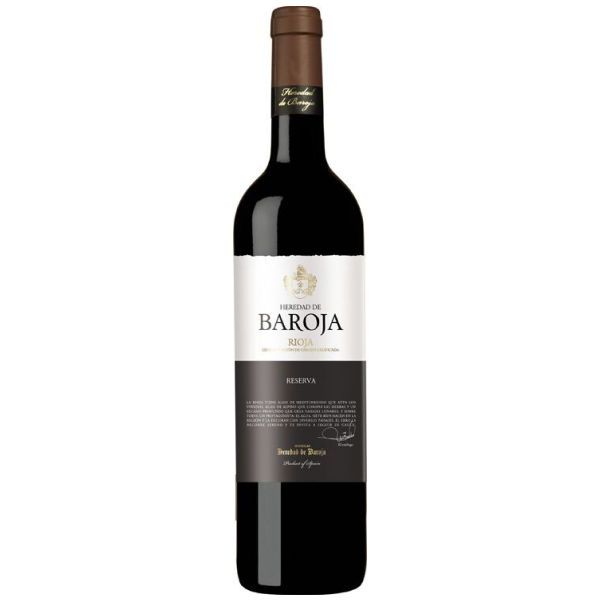 Вино Heredad de Baroja, Reserva, Rioja DOCa