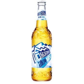 Пиво "Harbin" Ice, 0.5 л