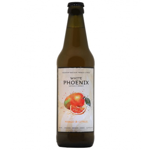 Сидр Cider House, "White Phoenix" Mango & Citrus, Mead, 0.45 л