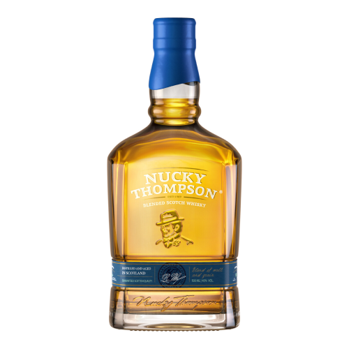 Виски "Nucky Thompson" Blended Scotch Whisky, 0.5 л