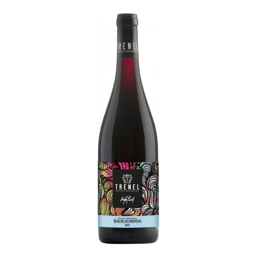Вино Trenel, Beaujolais Nouveau AOC, 2022