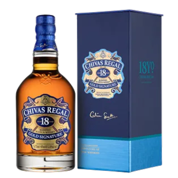 Виски "Chivas Regal" 18 years old, with box, 0.75 л