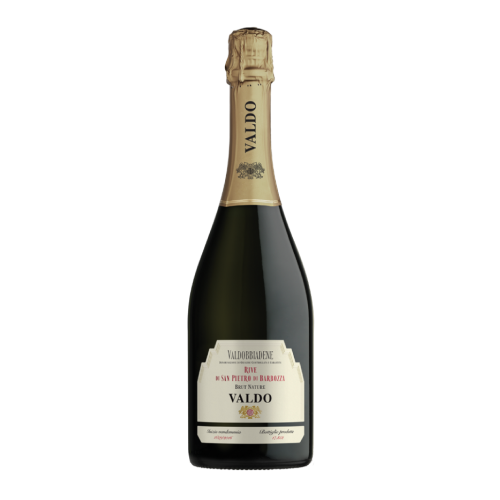 Игристое вино Valdo, "Rive di San Pietro di Barbozza" Valdobbiadene DOCG Brut Nature