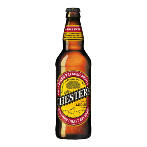Сидр "Chester's" Apple Sweet, 0.45 л