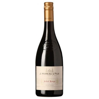 Вино J.Moreau & Fils Select Rouge 0.75 л