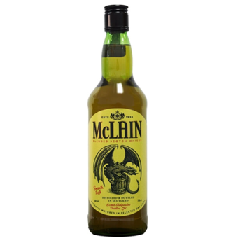 Виски "McLain" Blended Scotch Whisky, 0.7 л