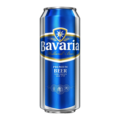 Пиво "Bavaria" Premium, in can, 0.45 л