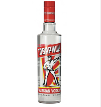Водка "ТОВАРИЩ!" 0,5 л Россия