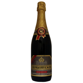 Игристое вино "Дербентское" полусухое 0,75 л.