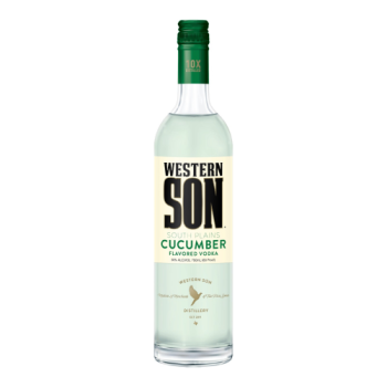 Водка "Western Son" Cucumber, 0.75 л