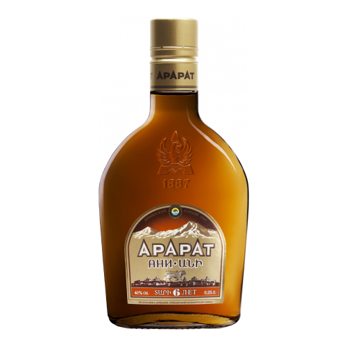 Коньяк Арарат "Ани", 250 мл