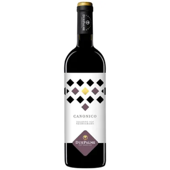 Вино красное полусухое Canonico Negroamaro 2021 г.