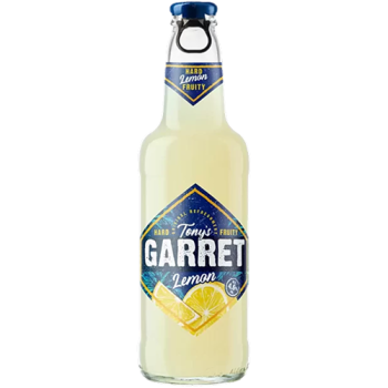 Пивной напиток Тони'с Гаррет Хард Лимон 4,6% ст. 0,4л