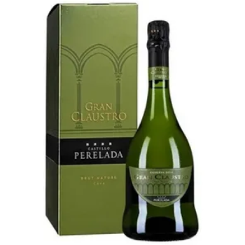 Кава. Перелада. Гран Клаустро Гран Резерва. Брют Натюр Вино игр выдерж брют бел п/у 0,75л/6 Испания