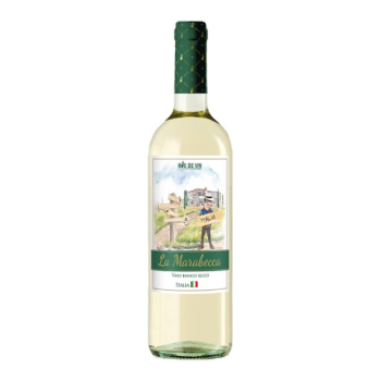 Вино Cantine Rasore, "Rue de Vin" La Marabecca Blanco Secco