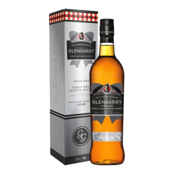 Виски "Glengarry" Single Malt, gift box, 0.7 л