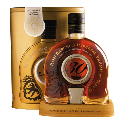 Ром Ron Barcelo, "Imperial" Premium Blend, gift box, 0.7 л