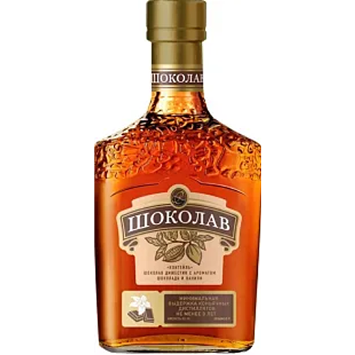 Коктейли "Шоколав" Коктейль с Ароматом Шоколада и Ванили, 0.5 л
