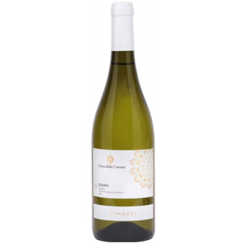 Вино Tinazzi, "Duca delle Corone" Fiano, Puglia IGT, 2022