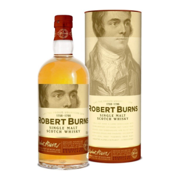 Виски Arran, "Robert Burns" Single Malt, in tube, 0.7 л