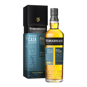 Виски "Torabhaig" Legacy Series "Allt Gleann" Batch Strength, gift box, 0.7 л