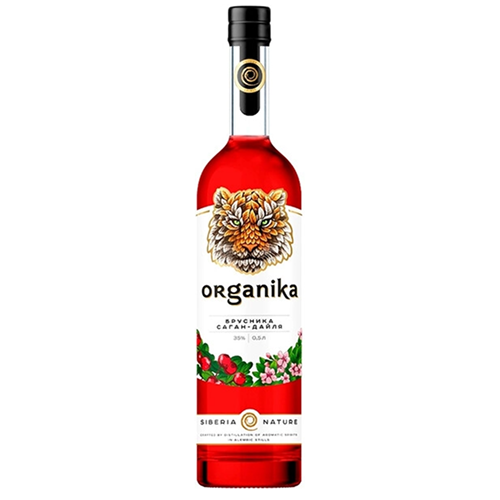 Ликер "Organika" Lingonberry Sagan-Dailya, 0.5 л