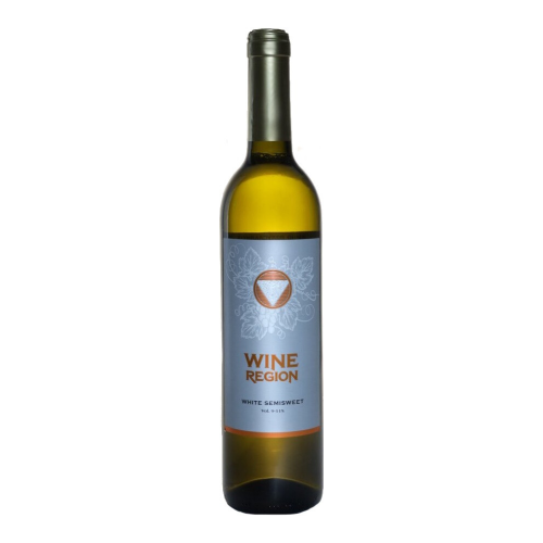 Вино KVKK, "Wine Region" White Semisweet, 0.7 л