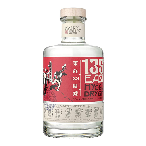 Джин "135 East" Hyogo Dry Gin, 0.7 л
