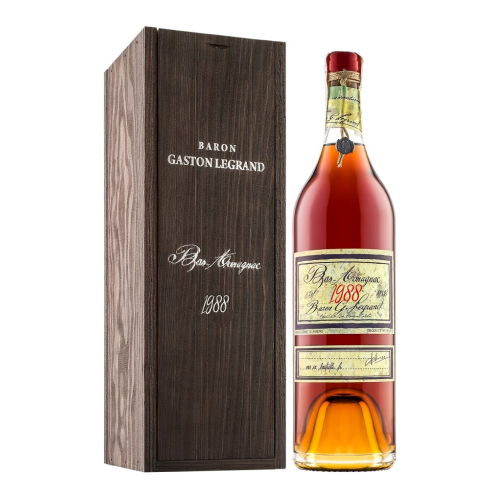 Арманьяк Baron G. Legrand 1988 Bas Armagnac, 0.7 л