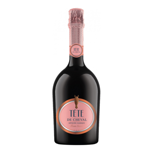 Игристое вино "Tete de Cheval" Rose Sweet