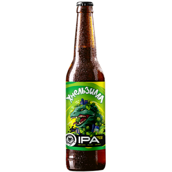 Пиво Чернозем Хмельзилла 0.45л