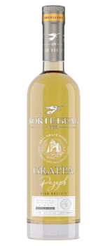 Водка виноградная "Граппа Коктебель-Резерв" 0,5 л Россия