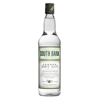 Джин "South Bank" London Dry Gin, 0.7 л