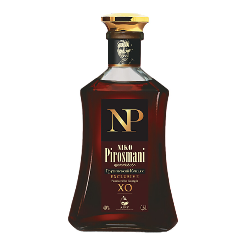 Коньяк "Niko Pirosmani" Exclusive XO, 0.5 л Коньяк "Niko Pirosmani" Exclusive XO, 0.5 л