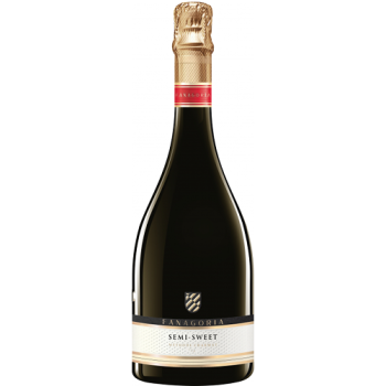 Игристое вино "Фанагория" Белое полусладкое