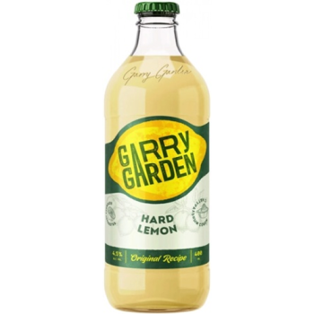 Пивной напиток Гарри Гарден Хард Лимон пастер. ст/б 0,4 л. 4,5%