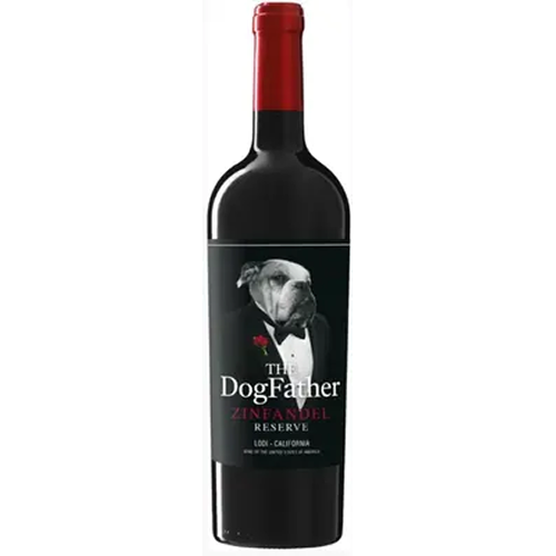 Вино "The Dog Father" Zinfandel Reserve, Lodi, 2021
