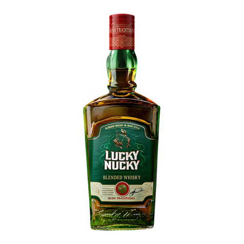 Виски "Lucky Nucky" Blended Whisky, 0.5 л