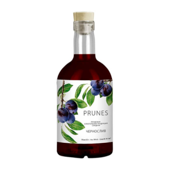 Алкогольная продукция плодовая чернослив 0.5 л 14%