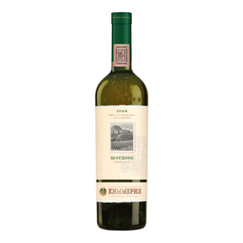 Вино "Киммерия" Шардоне Экспорт