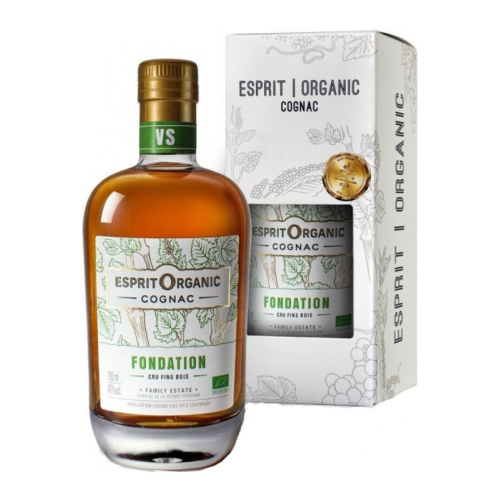 Коньяк Esprit Organic VS, gift box 0.7 л