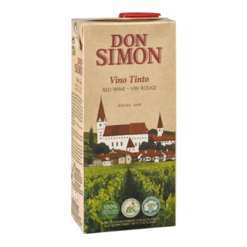 Вино "Don Simon" Tinto, Tetra Pak, 1 л