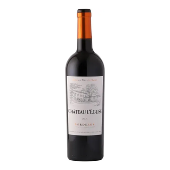 Вино Chateau l'Eglise, Bordeaux AOC, 2021