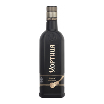 Водка "Хортиця" Блэк, 0.5 л